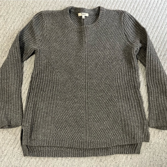 Madewell Sweaters - Women’s Madewell Grey Sweater XS
